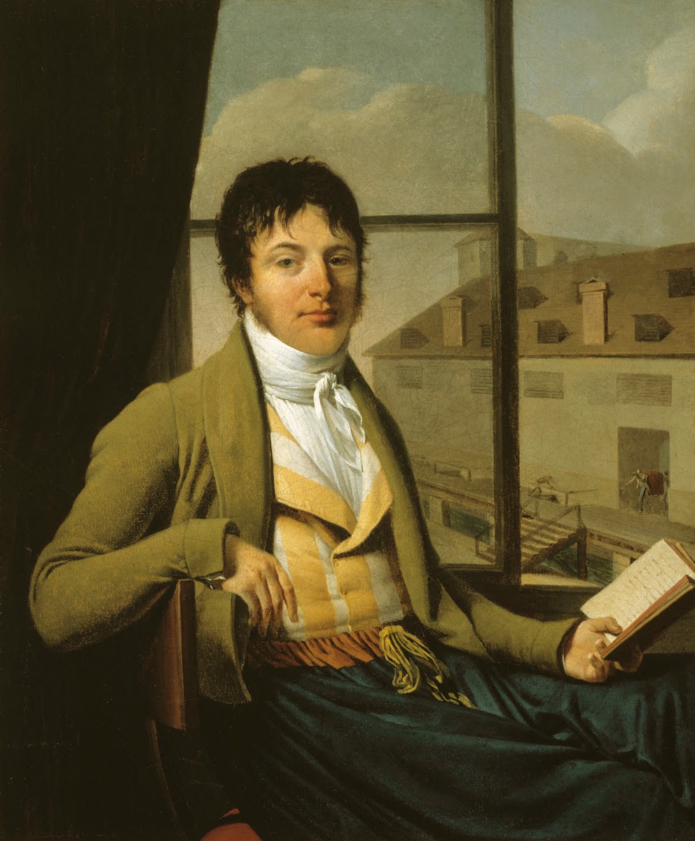 Portrait de Jean Antoine Chaptal 1756 1832 chimiste et homme politique 1801