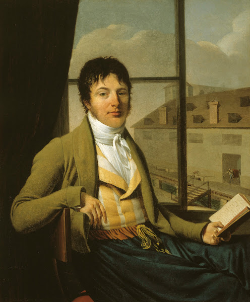 Portrait de Jean Antoine Chaptal 1756 1832 chimiste et homme politique 1801