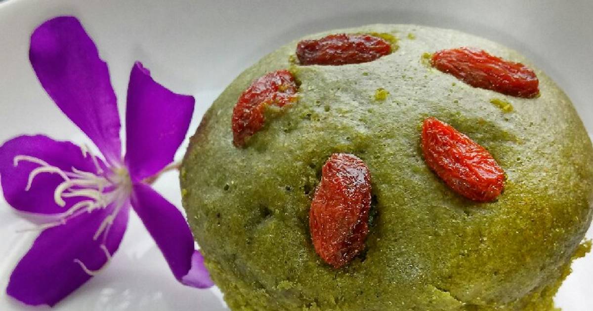 Bánh Muffin chùm ngây cho bé ăn dặm