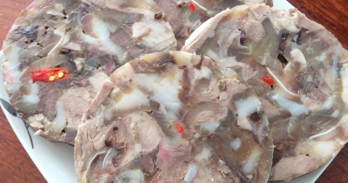 Giò thủ cho ngày tết sum vầy