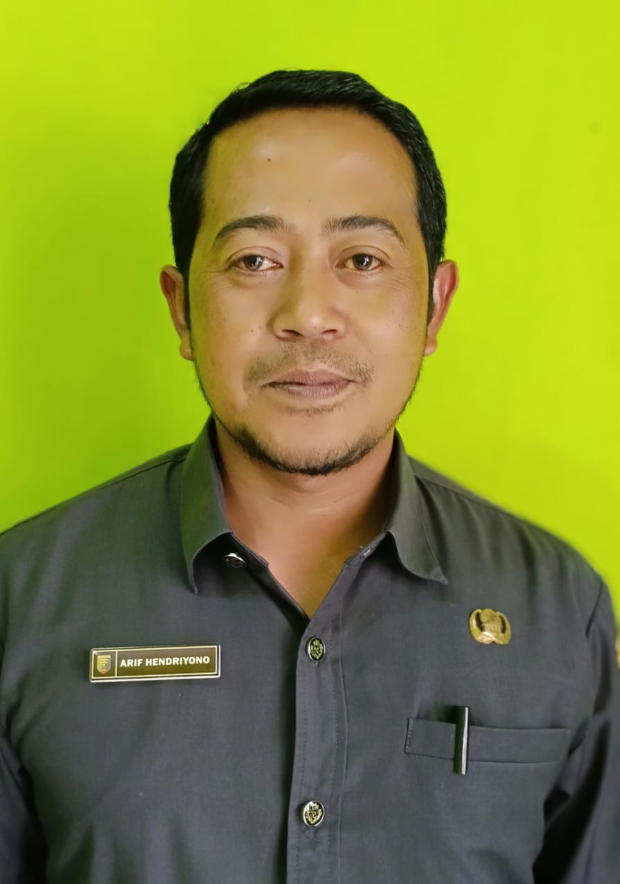 Arif Hendriyono, S.Pd