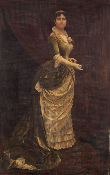 Portrait of a Woman 1883