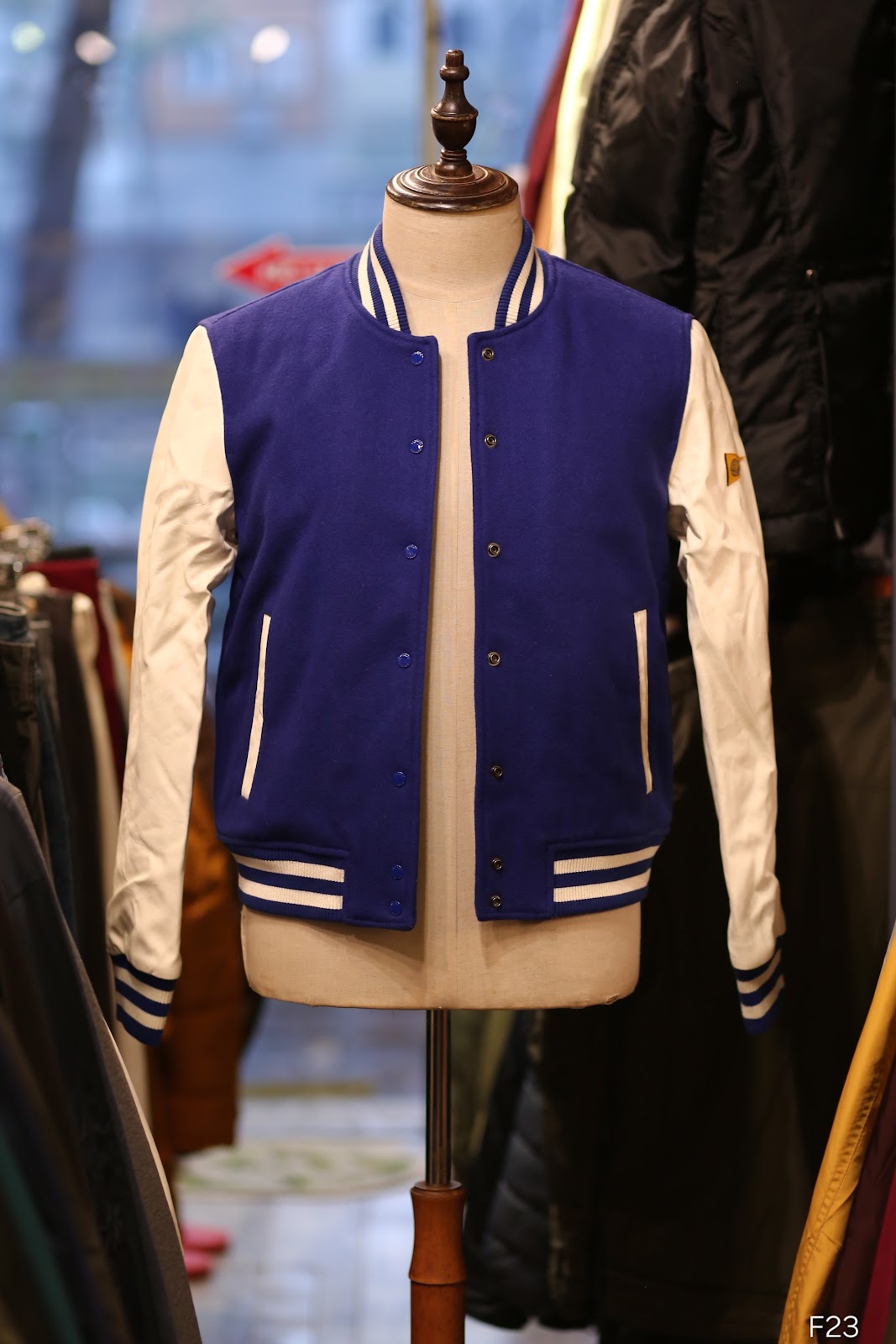 Áo đông F23