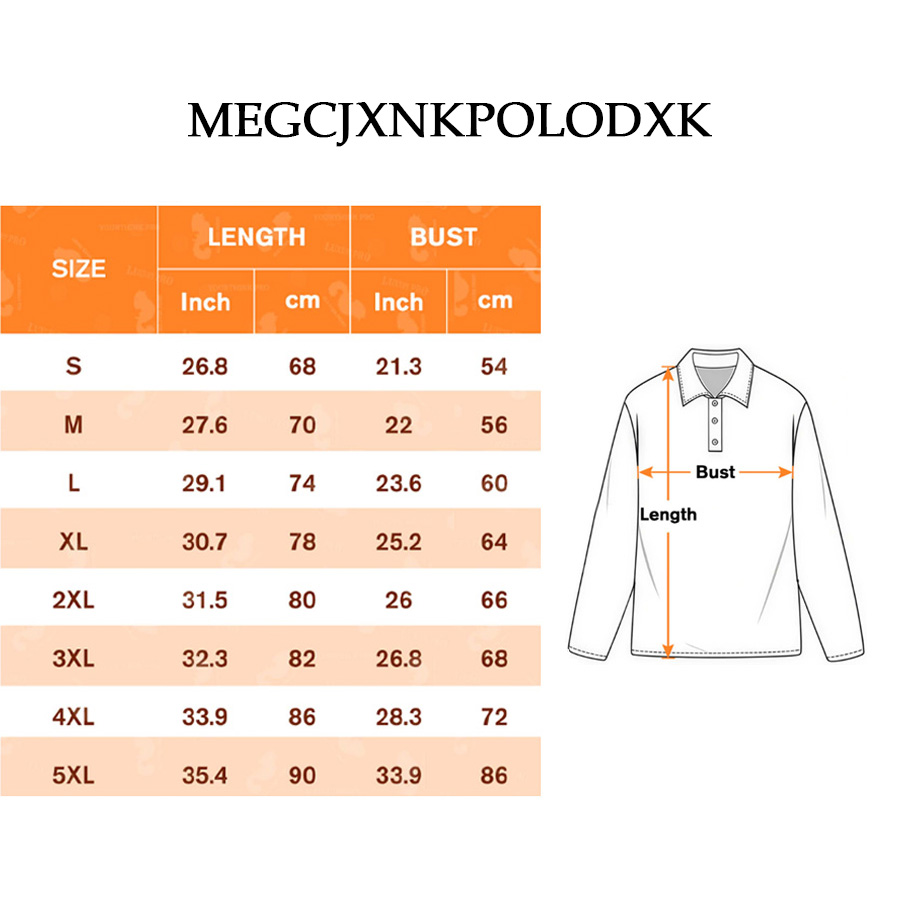 AOP MEG raglan sleeves, long sleeves with buttons, POLO with cuffs