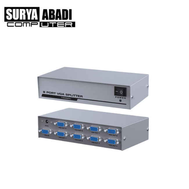 VGA SPLITTER 8 PORT
