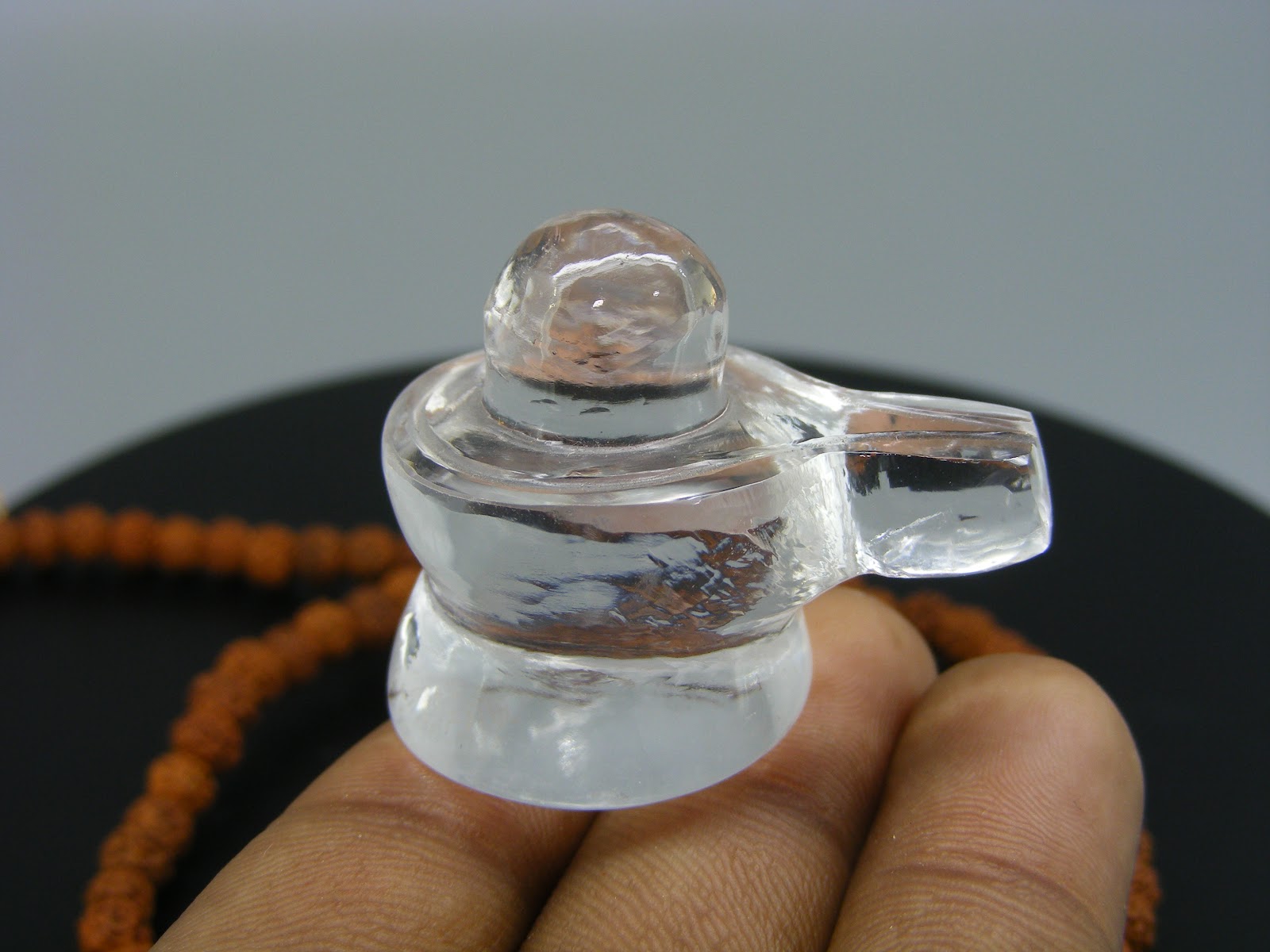 Sphatik Shivling 28.56