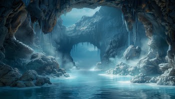 Nature Cave Wallpaper