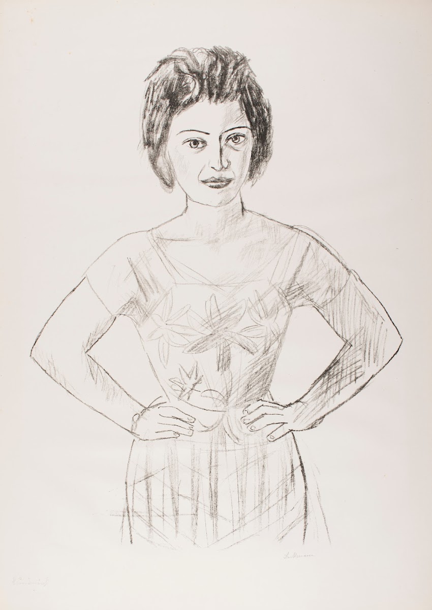 Portrait of a Roumanian I 1923