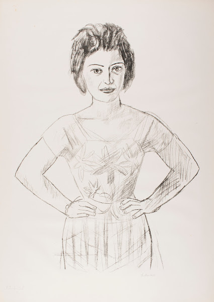 Portrait of a Roumanian I 1923