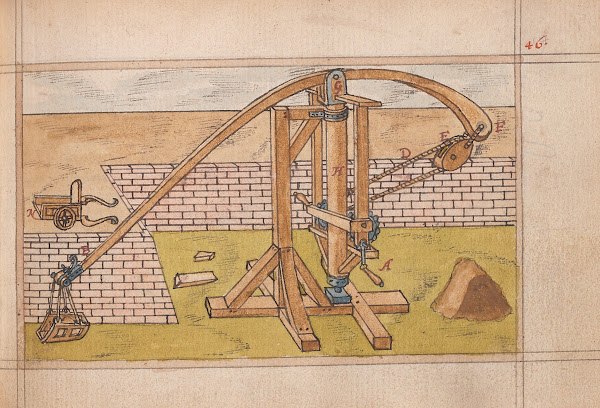 Inventions of military machines and other devices Pl45 1580 1590