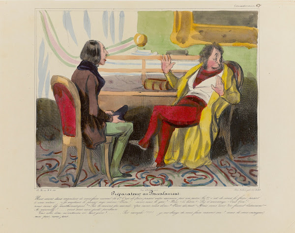 Préparateur au baccalauréat 1836 1838