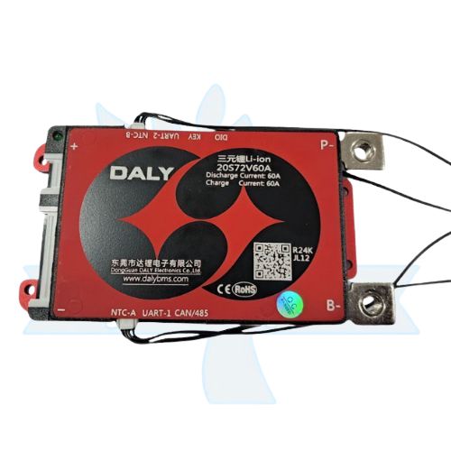 BMS NMC 20S 60A SMART CAN DALY