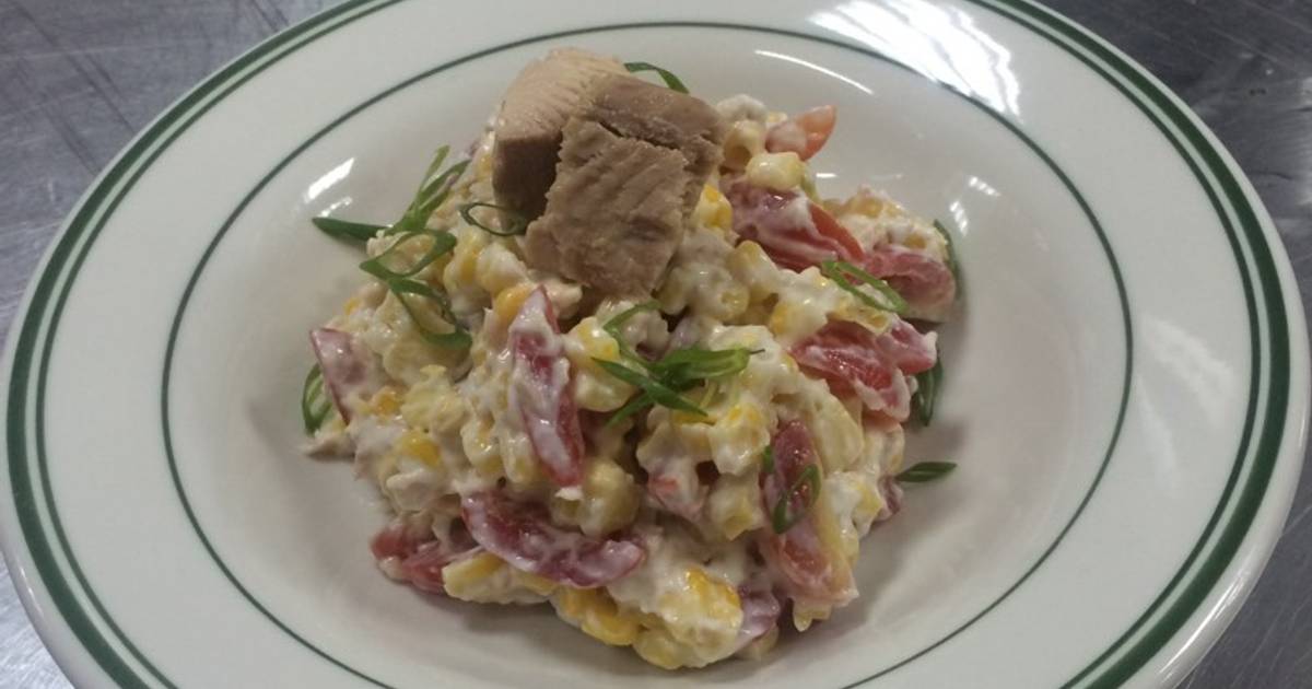 Salad cá ngừ ❤️ trẻ con người lớn đều thích mà vô cùng đơn giản nha 😘
