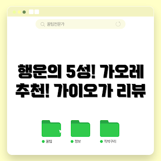 포켓몬가오레, 가이오가 럭키스타, 포켓몬 가오레 리뷰, 왜 가오레를 추천하나, 행운 5성 카드