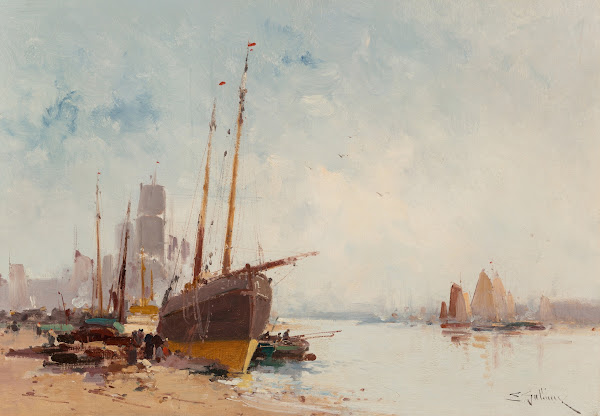 Bateaux au port