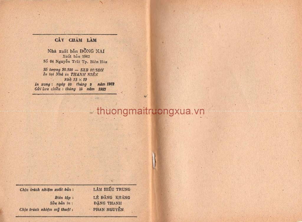 Tập thơ : Cây chăm làm (1982) - Trang 24