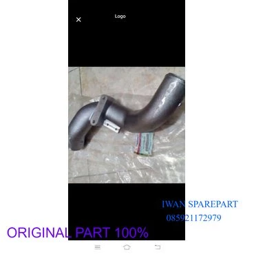 Pipa Air Inlate Turbo Canter PS110/125: Solusi Masalah Kinerja Mesin