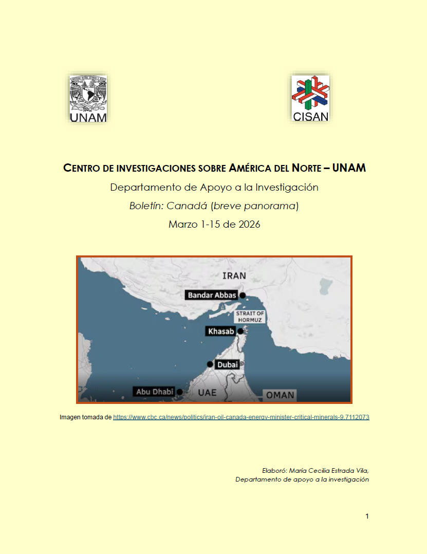 Portada del boletín
