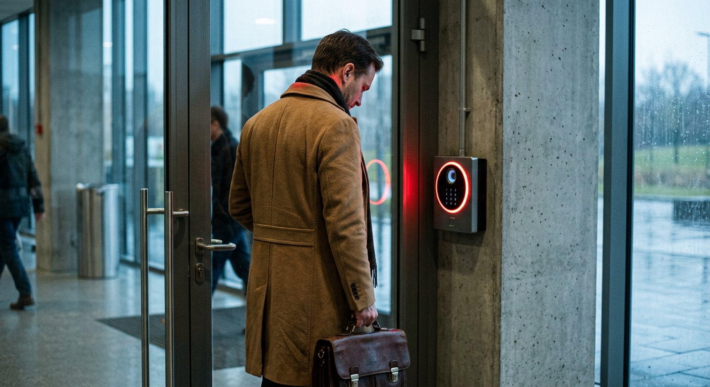 Biometric Building Access Control: 3 Checks, Not 1
