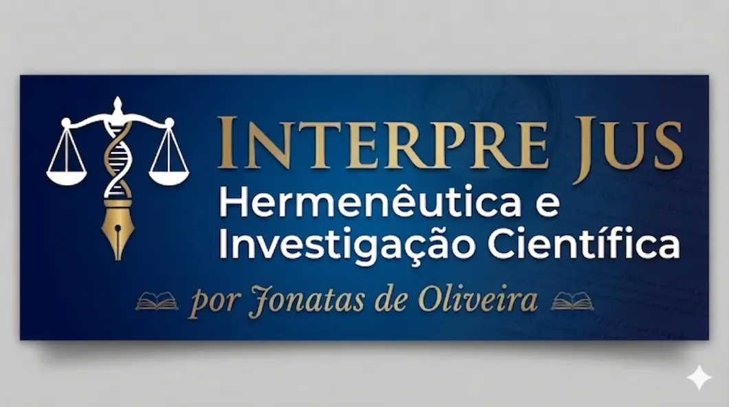 INTERPRY JUS - Hermenêutica e Investigação Científica por Jonatas de Oliveira