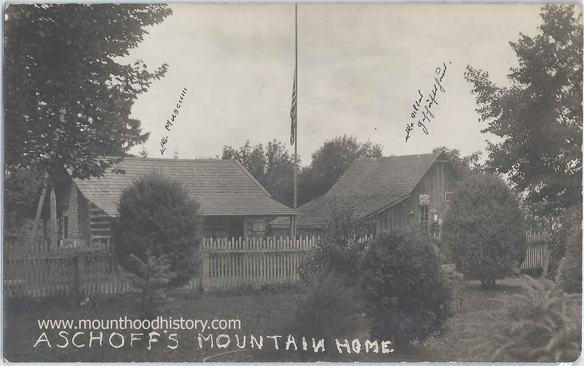 Aschoff's Mountain Home 