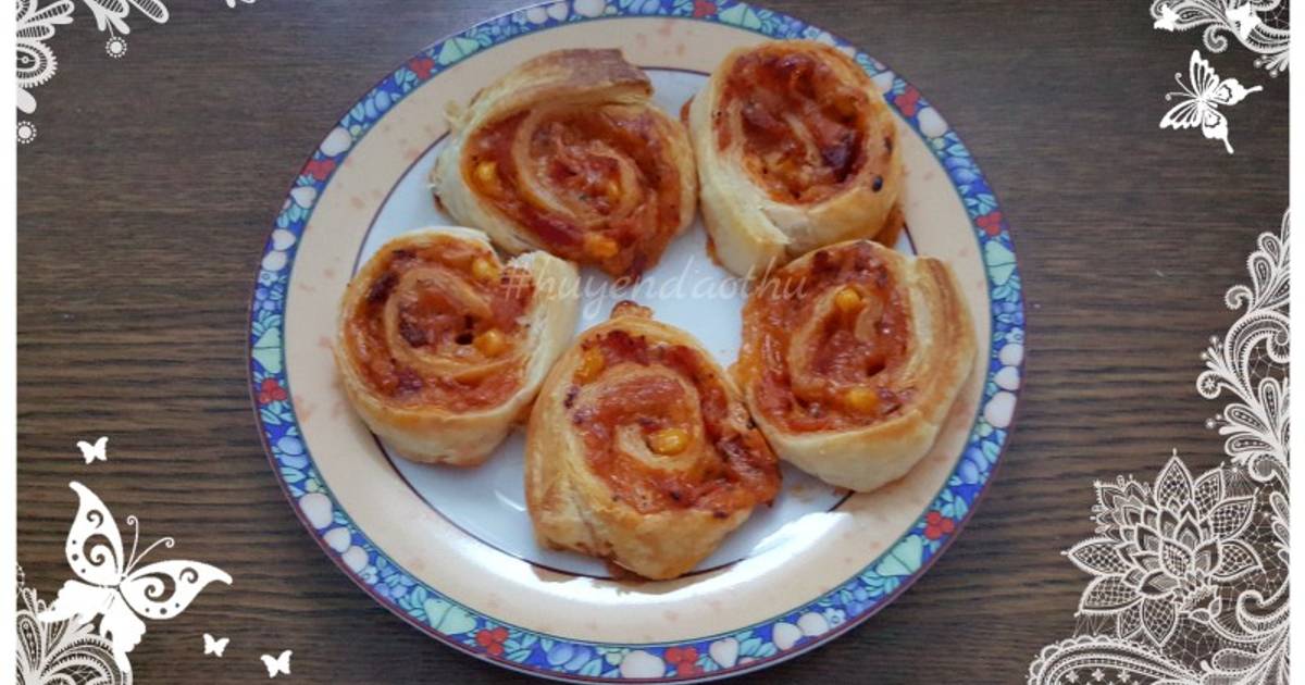 Pizza cuộn