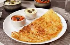 Onion Rava Dosa