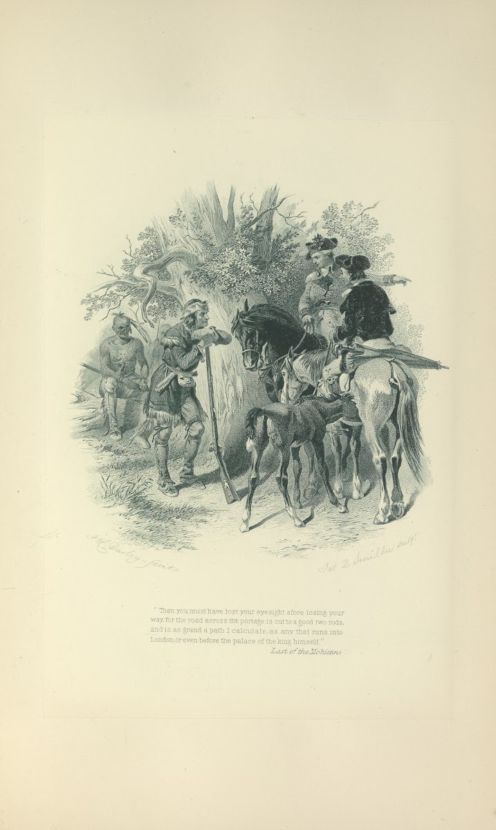 Last of the Mohicans 1870s