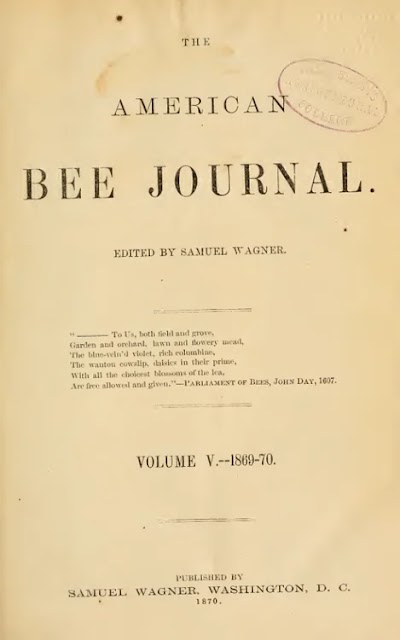 american bee journal vol 05 1869