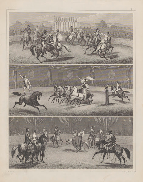 Circuspaarden 1801 1850