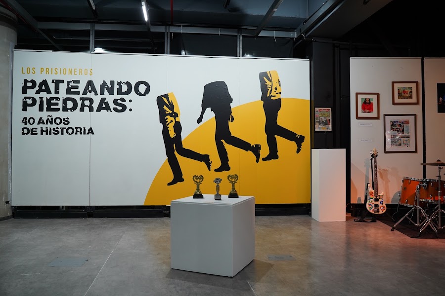Exposición Los Prisioneros en Citylab, fotografía 64