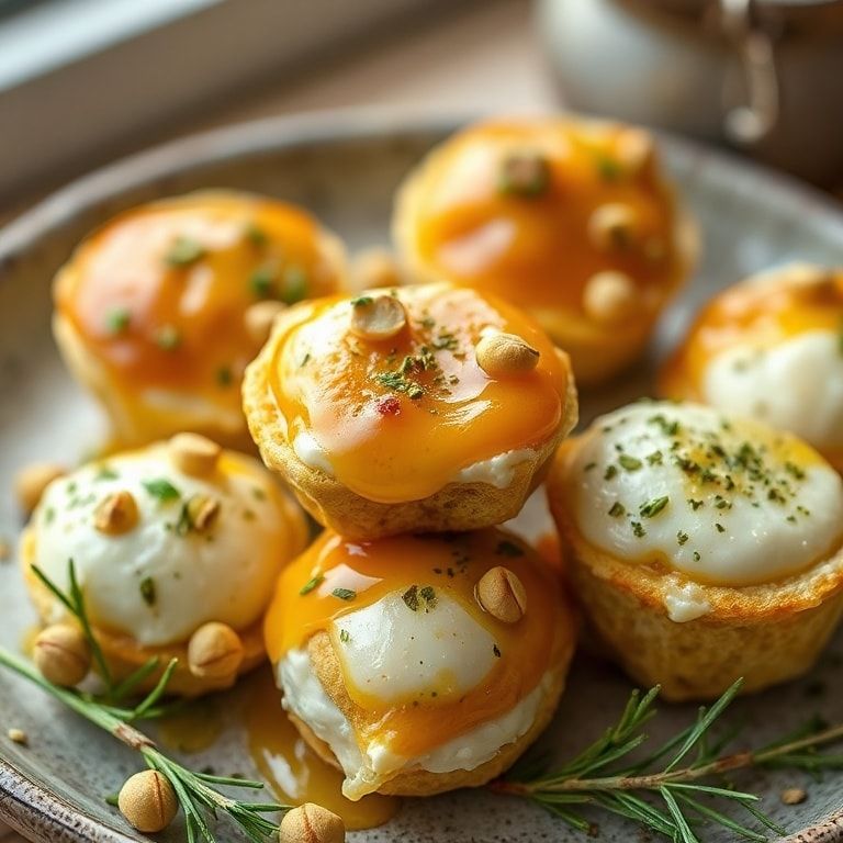 Easy Ricotta Pistachio Honey Bites Recipe for Sweet Snacks – Quick, Homemade Delight