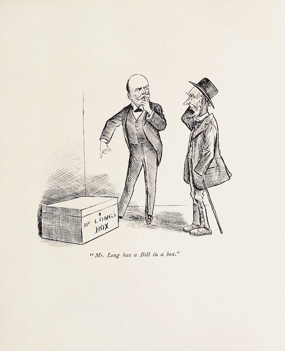 Cartoons in rhyme and line Pl19 1905