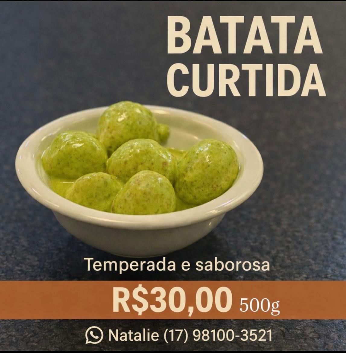 Batata Curtida