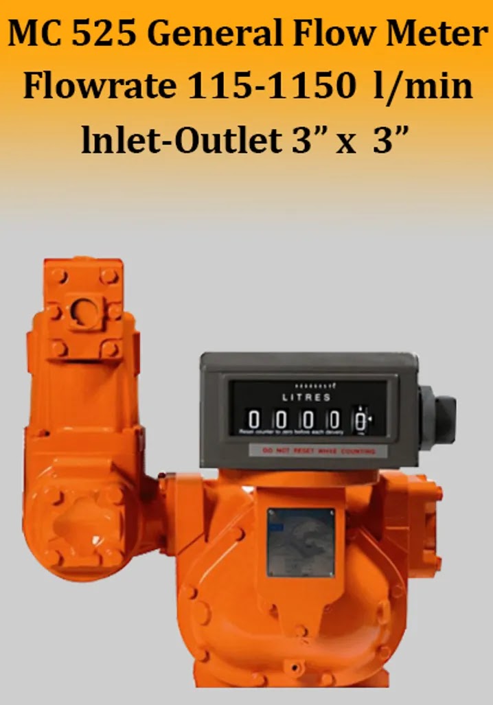 MC 525 General Flow Meter