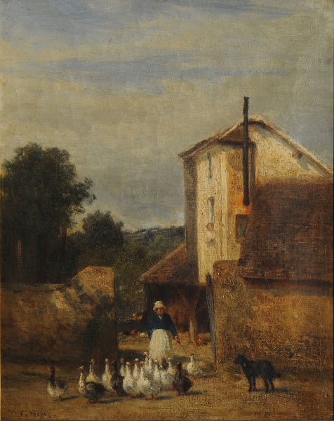 La gardeuse doies 19th century