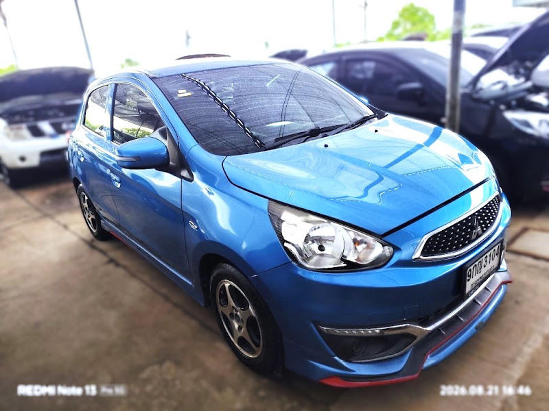 MITSUBISHI MIRAGE