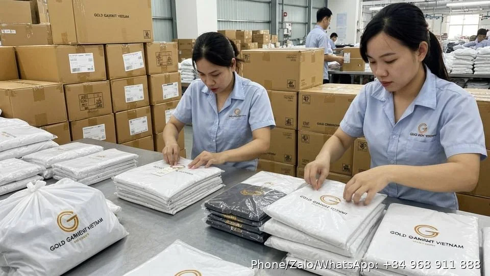 DTG Printing Services - Gold Garment Vietnam