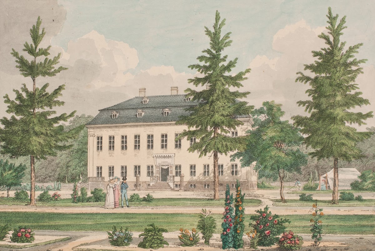 Charlottenlund Slot 1825  1826