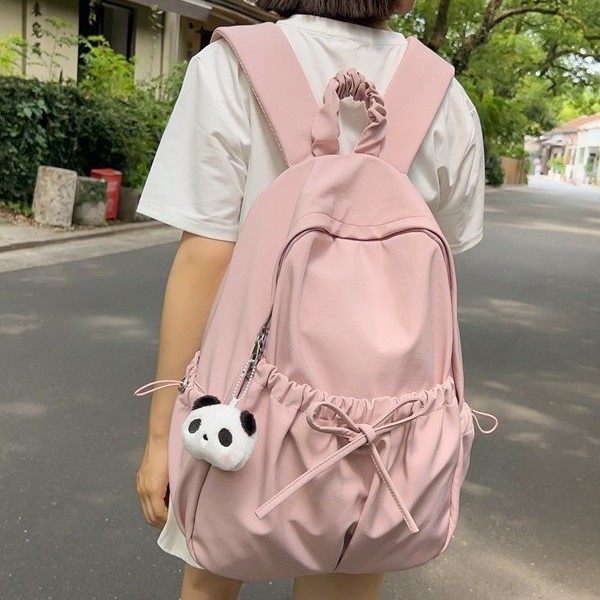 Mini backpack, nylon, under 20 L, for 10-inch devices