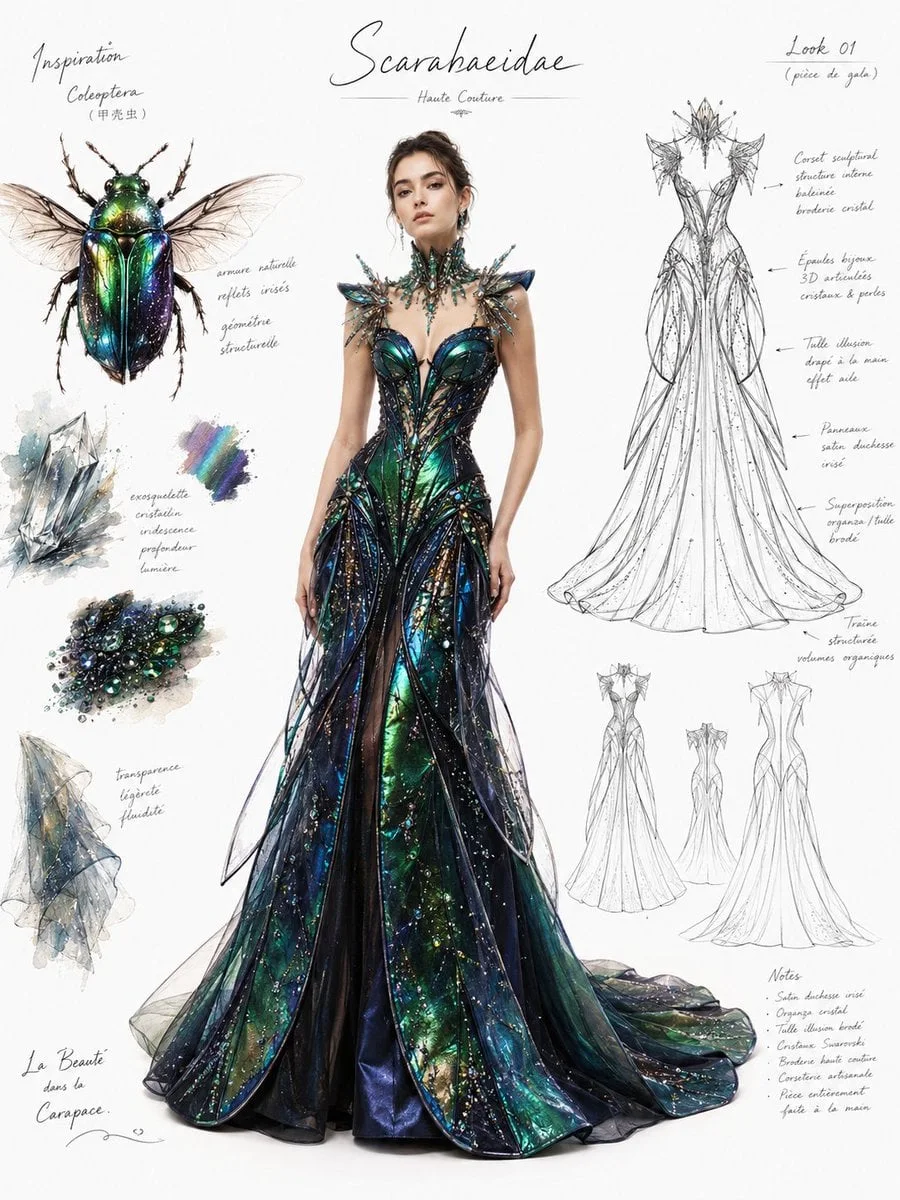 Boceto De Diseno De Moda