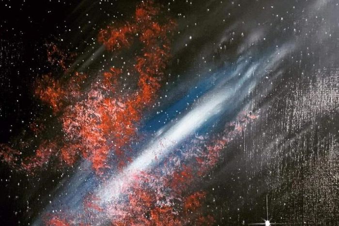 Hiện tượng lạ trong thiên hà hủy diệt Messier 82 - Báo Tri thức &amp; Cuộc sống