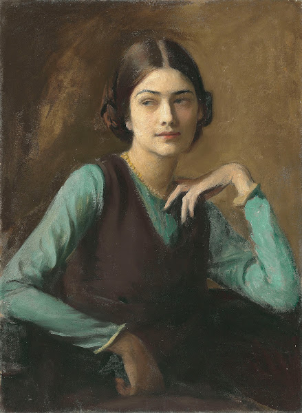 Portrait of Clotilda von Derp Frau Sakharoff 1912