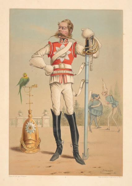 Military types Prussia 1862 Bodyguard