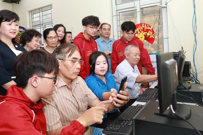Phường Bạch Mai: 100% nhà sinh hoạt cộng đồng được trang bị thiết bị CNTT - Đài Phát thanh và truyền hình Hà Nội