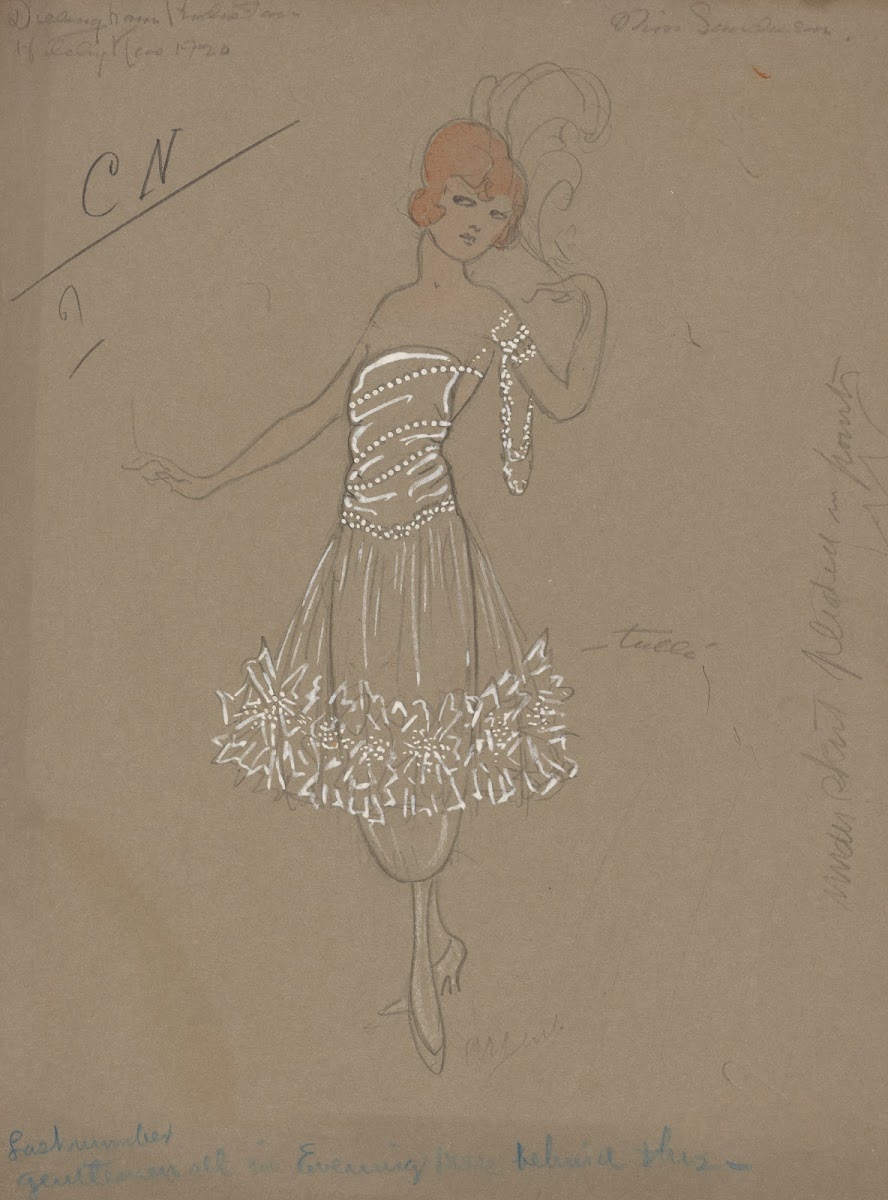 Miss Sanderson 1920   1921
