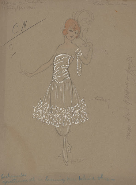 Miss Sanderson 1920   1921
