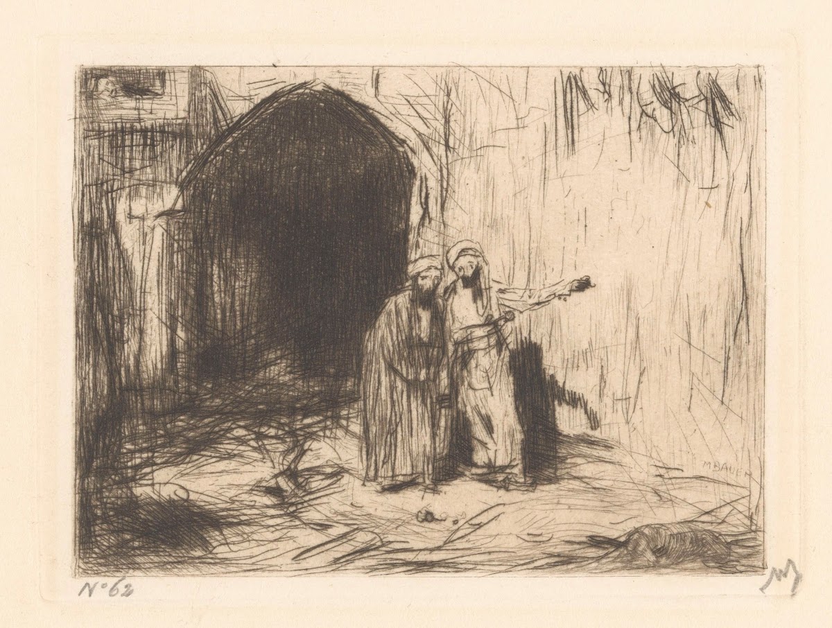 Poort in een Ottomaanse stad 1889