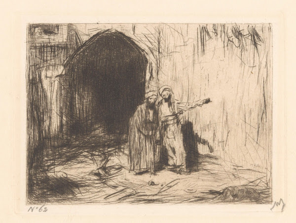 Poort in een Ottomaanse stad 1889