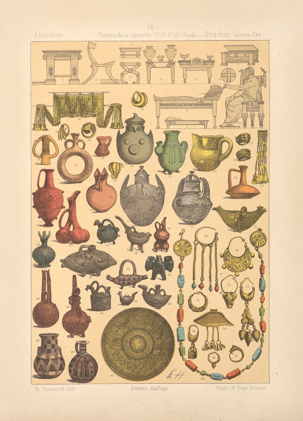 Trojanische u Cyprische 1884